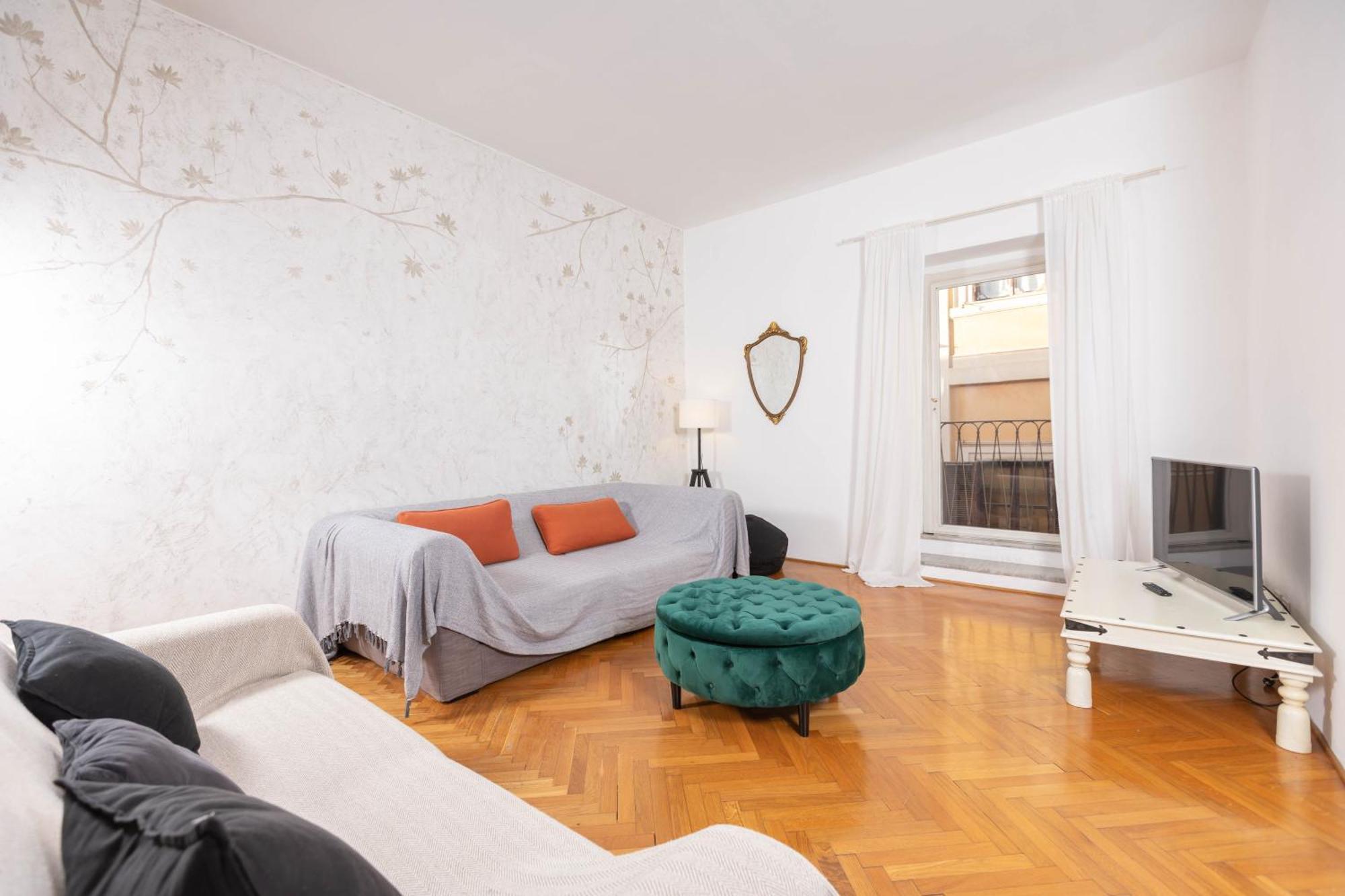 Fontana Di Trevi Modern Apartment Rome