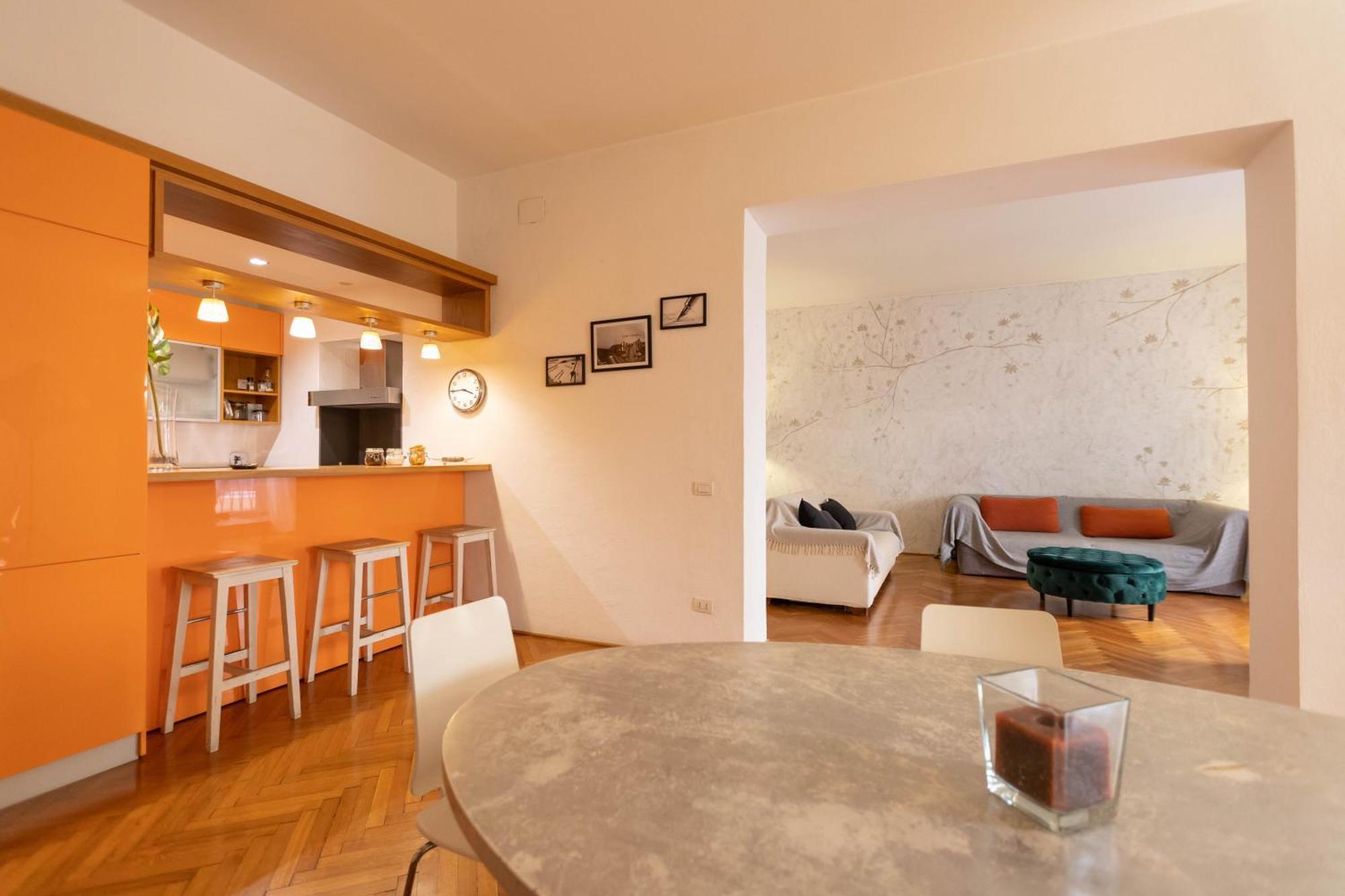 Apartment Fontana Di Trevi Modern Rome